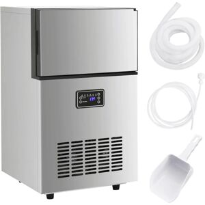 VidaXL 153682 - Macchina per cubetti di ghiaccio VidaXL 153682 - Macchina per cubetti di ghiaccio