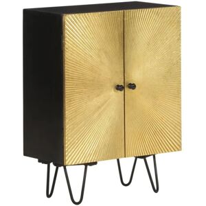 Maisonchic Mango Wood Credenza - 55x30x75 cm - Credenza in Mango Wood Maisonchic Mango Wood Credenza - 55x30x75 cm - Credenza in Mango Wood