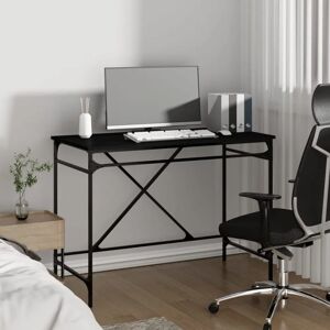 vidaXL 826719 black desk - desk vidaXL 826719 black desk - desk