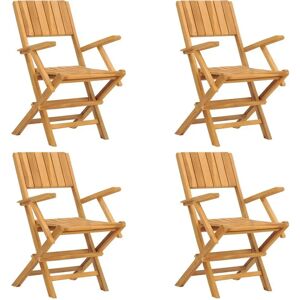 vidaXL Outdoor Chair - Teak Klappstuhl - Gartenmöbel vidaXL Outdoor Chair - Teak Klappstuhl - Gartenmöbel