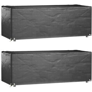 vidaXL Garden Furniture Cover - Rectangular - 192x82x65 cm vidaXL Garden Furniture Cover - Rectangular - 192x82x65 cm