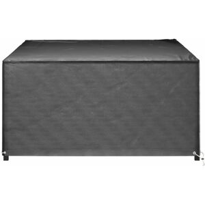vidaXL Garden Furniture Cover - Rectangular - 270x180x90 cm vidaXL Garden Furniture Cover - Rectangular - 270x180x90 cm
