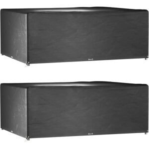 vidaXL Garden Furniture Cover - 278x204x105cm - Black vidaXL Garden Furniture Cover - 278x204x105cm - Black