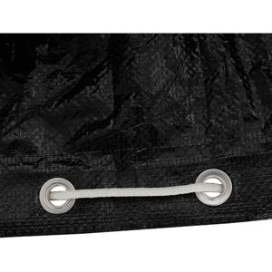 vidaXL L-Shaped Garden Furniture Covers 2 pcs - 285x285x70 cm - Black vidaXL L-Shaped Garden Furniture Covers 2 pcs - 285x285x70 cm - Black