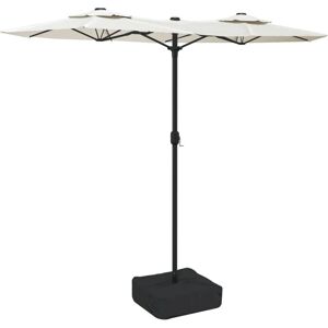 vidaXL Double-Head Parasol Garden Umbrella Outdoor Sun Shading Pool - Garden Parasol vidaXL Double-Head Parasol Garden Umbrella Outdoor Sun Shading Pool - Garden Parasol