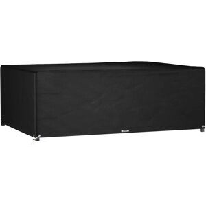 Housse de mobilier de jardin vidaXL 12 œillets 230x165x80 cm - Rectangulaire - Noir - Publicité Housse de mobilier de jardin vidaXL 12 œillets 230x165x80 cm - Rectangulaire - Noir - Publicité