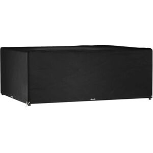 vidaXL Garden Furniture Cover 278x204x105 cm - Rectangular Black vidaXL Garden Furniture Cover 278x204x105 cm - Rectangular Black