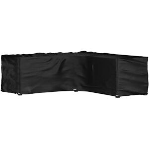 vidaXL L-Shaped Garden Furniture Cover - 16 Eyelets - 285x285x90 cm vidaXL L-Shaped Garden Furniture Cover - 16 Eyelets - 285x285x90 cm
