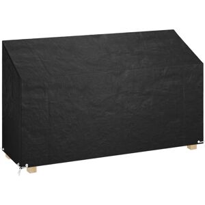 vidaXL Garden Bench Cover 12 Eyelets 210x70x70/88 cm - Garden Bench Cover vidaXL Garden Bench Cover 12 Eyelets 210x70x70/88 cm - Garden Bench Cover