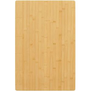 vidaXL Bamboo Table Top 40x60x1.5 cm Restaurant Home Replacement vidaXL Bamboo Table Top 40x60x1.5 cm Restaurant Home Replacement