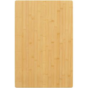 vidaXL Table Top 60x100x1.5 cm Bamboo - Restaurant & Home Tabletop Replacement vidaXL Table Top 60x100x1.5 cm Bamboo - Restaurant & Home Tabletop Replacement