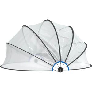 vidaXL Pool Dome 376x188 cm PVC Transparent vidaXL Pool Dome 376x188 cm PVC Transparent