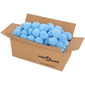 VIDAXL Blue 700 g Pool Filter Balls - Pool Filter Balls VIDAXL Blue 700 g Pool Filter Balls - Pool Filter Balls