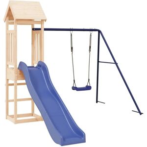 vidaXL Model - Playhouse Outdoor Climbing Frame - Brown vidaXL Model - Playhouse Outdoor Climbing Frame - Brown