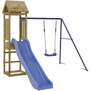 vidaXL Playhouse Outdoor Climbing Frame - Playhouse and Outdoor Playset vidaXL Playhouse Outdoor Climbing Frame - Playhouse and Outdoor Playset