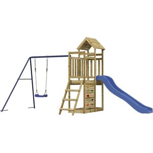 Maisonchic Pine Outdoor Playset - Climbing Frame, Slide, Swing & Sandbox - Play Equipment for Kids Maisonchic Pine Outdoor Playset - Climbing Frame, Slide, Swing & Sandbox - Play Equipment for Kids