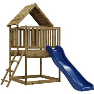 vidaXL Outdoor Playset Impregnated Pinewood Garden - Outdoor Playset vidaXL Outdoor Playset Impregnated Pinewood Garden - Outdoor Playset