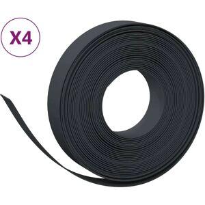 vidaXL Garden Edging - Black - 10 m - Garden Border Rolls vidaXL Garden Edging - Black - 10 m - Garden Border Rolls