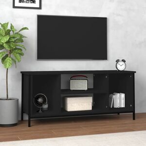 vidaXL 826285 Black TV Cabinet - TV & Media Storage vidaXL 826285 Black TV Cabinet - TV & Media Storage