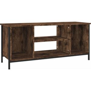 vidaXL Smoked Oak TV Cabinet - TV Stand - Media Unit - Sideboard - Engineer vidaXL Smoked Oak TV Cabinet - TV Stand - Media Unit - Sideboard - Engineer