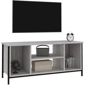 vidaXL 826288 Grey Sonoma TV Cabinet - TV Storage Furniture vidaXL 826288 Grey Sonoma TV Cabinet - TV Storage Furniture