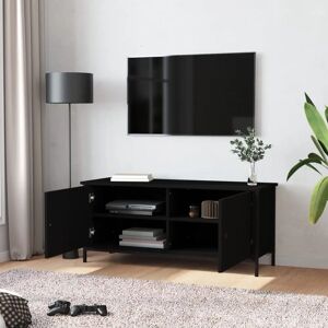 vidaXL 826290 Black TV Cabinet - Entertainment Center vidaXL 826290 Black TV Cabinet - Entertainment Center