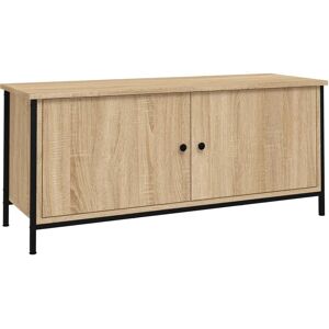 TVărie vidaXL stejar Sonoma 102x35x45 cm - Mobilier de divertisment TVărie vidaXL stejar Sonoma 102x35x45 cm - Mobilier de divertisment