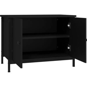vidaXL 826295 Black TV Cabinet - TV cabinet, engineered wood vidaXL 826295 Black TV Cabinet - TV cabinet, engineered wood