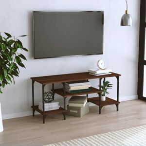 vidaXL Brown Oak TV Cabinet - TV Type vidaXL Brown Oak TV Cabinet - TV Type