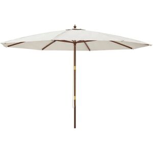 Maisonchic Model - Garden Umbrella with Wooden Pole - 400x273 cm Maisonchic Model - Garden Umbrella with Wooden Pole - 400x273 cm