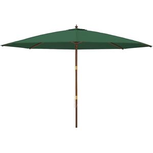 Maisonchic Garden Parasol - UV-Resistant Green 400x273 cm - Garden Umbrella Maisonchic Garden Parasol - UV-Resistant Green 400x273 cm - Garden Umbrella
