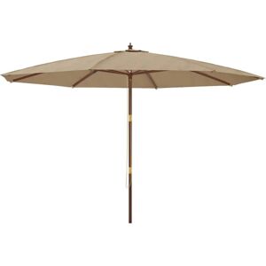 MAISONCHIC Gartenschirm - UV-beständiger Polyester - 400x273cm MAISONCHIC Gartenschirm - UV-beständiger Polyester - 400x273cm
