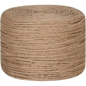 vidaXL Jute Rope 8mm x 25m - Rope vidaXL Jute Rope 8mm x 25m - Rope
