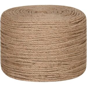 vidaXL 50 m Jute Rope Natural Hemp - Multi Purpose Rope vidaXL 50 m Jute Rope Natural Hemp - Multi Purpose Rope