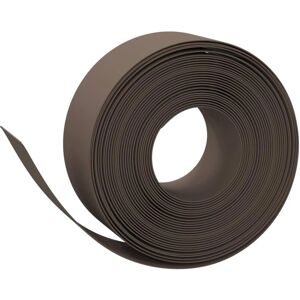 vidaXL Garden Edging Brown - Garden Border Rolls 5 vidaXL Garden Edging Brown - Garden Border Rolls 5