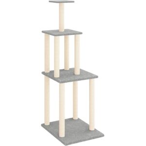 vidaXL Cat Tree with Sisal Scratching Posts - 149 cm - Scratching Post vidaXL Cat Tree with Sisal Scratching Posts - 149 cm - Scratching Post
