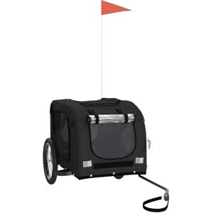 vidaXL Dog Bike Trailer - Durable Iron Frame vidaXL Dog Bike Trailer - Durable Iron Frame