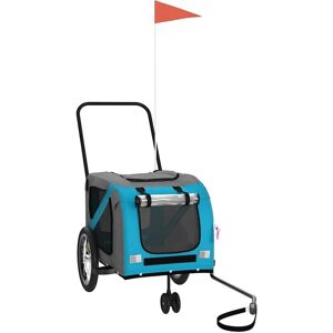 vidaXL Bicycle Trailer Dogs - Dog Bike Trailer for Small Pets vidaXL Bicycle Trailer Dogs - Dog Bike Trailer for Small Pets