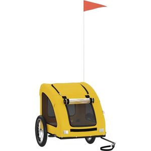 vidaXL Pet Bike Trailer Cargo Trailer Bike Cart - Bike Trailer vidaXL Pet Bike Trailer Cargo Trailer Bike Cart - Bike Trailer