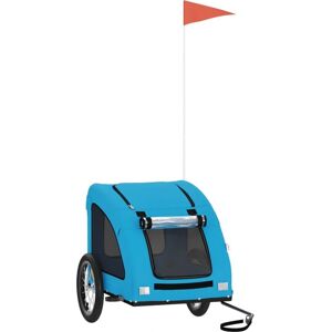 vidaXL Honden Fietstrailer - Duurzaam ijzeren frame, Oxford stof, 125x63x66cm vidaXL Honden Fietstrailer - Duurzaam ijzeren frame, Oxford stof, 125x63x66cm