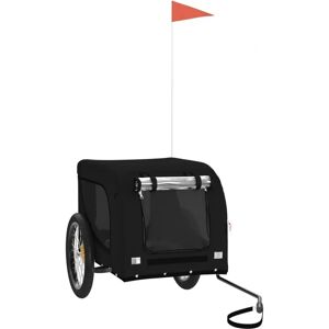 vidaXL Hundesykkeltrailer - Oxford stof, jern, 136x69x73.5 cm vidaXL Hundesykkeltrailer - Oxford stof, jern, 136x69x73.5 cm