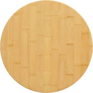 vidaXL Bamboo Tabletop Ø40x1.5 cm for Dining & Restaurant - Tabletop Replacement vidaXL Bamboo Tabletop Ø40x1.5 cm for Dining & Restaurant - Tabletop Replacement