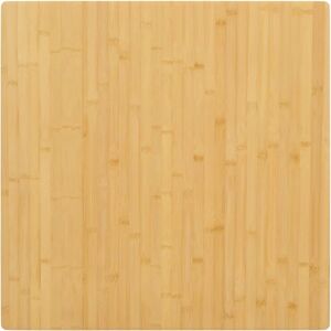 vidaXL 70x70x2.5 cm Bamboo Tabletop - Tabletop Replacement for Dining vidaXL 70x70x2.5 cm Bamboo Tabletop - Tabletop Replacement for Dining