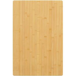 Maisonchic Bamboe Tafelblad 40x60cm - Veelzijdig gebruik Maisonchic Bamboe Tafelblad 40x60cm - Veelzijdig gebruik