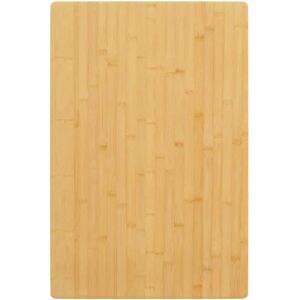 Maisonchic Bambus Bordplade 60x100x2,5cm - Bordplade Maisonchic Bambus Bordplade 60x100x2,5cm - Bordplade