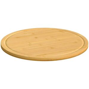vidaXL Skærebrætter - 6 stk. Ø30x1,5 cm Bambus vidaXL Skærebrætter - 6 stk. Ø30x1,5 cm Bambus
