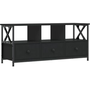 vidaXL Black 102x33x45 cm Industrial TV Cabinet - TV Unit & Console vidaXL Black 102x33x45 cm Industrial TV Cabinet - TV Unit & Console