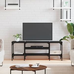 vidaXL Black 121x35x45 cm TV Cabinet - Media Console & Sideboard vidaXL Black 121x35x45 cm TV Cabinet - Media Console & Sideboard