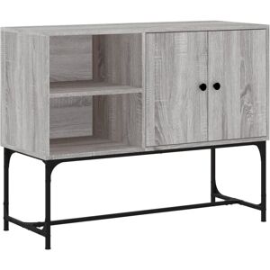 vidaXL 831821 Graues Sonoma Sideboard - Wohnzimmer Aufbewahrung vidaXL 831821 Graues Sonoma Sideboard - Wohnzimmer Aufbewahrung