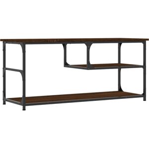 vidaXL Brown Oak TV Cabinet - Media Storage - TV Stand - 103x38x46.5 cm vidaXL Brown Oak TV Cabinet - Media Storage - TV Stand - 103x38x46.5 cm